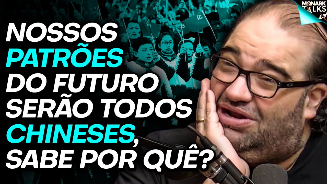 O PERIGO que a CHINA apresenta ao MUNDO