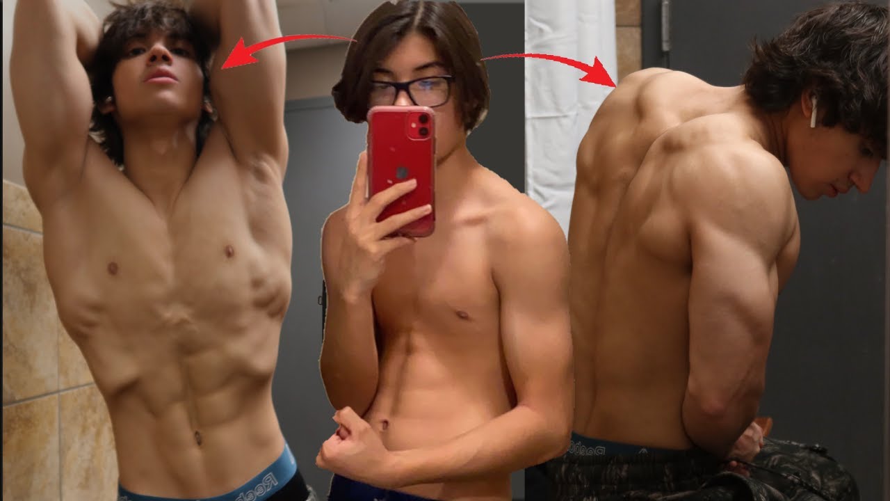 EXPLAINING MY WORKOUT SPLIT | 5 DAY SPLIT