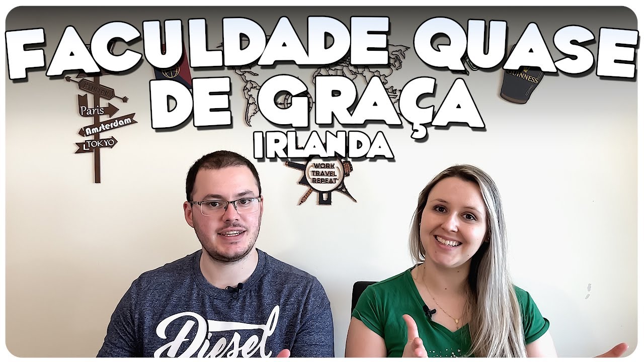 SPRINGBOARD NA IRLANDA - CURSOS DE GRADUAÇÃO, PÓS E MUITOS OUTROS QUASE DE GRAÇA
