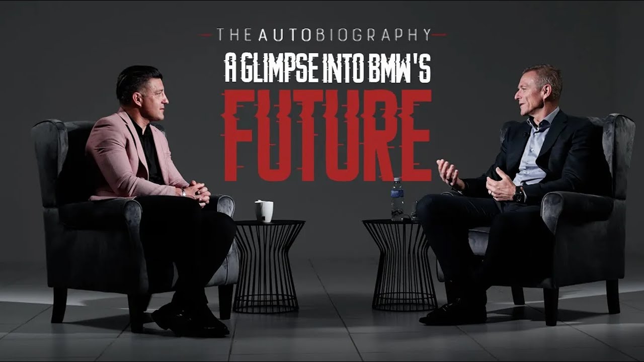 Peter van Binsbergen: From Engineer to Visionary CEO of BMW Group South Africa | The AutoBiography
