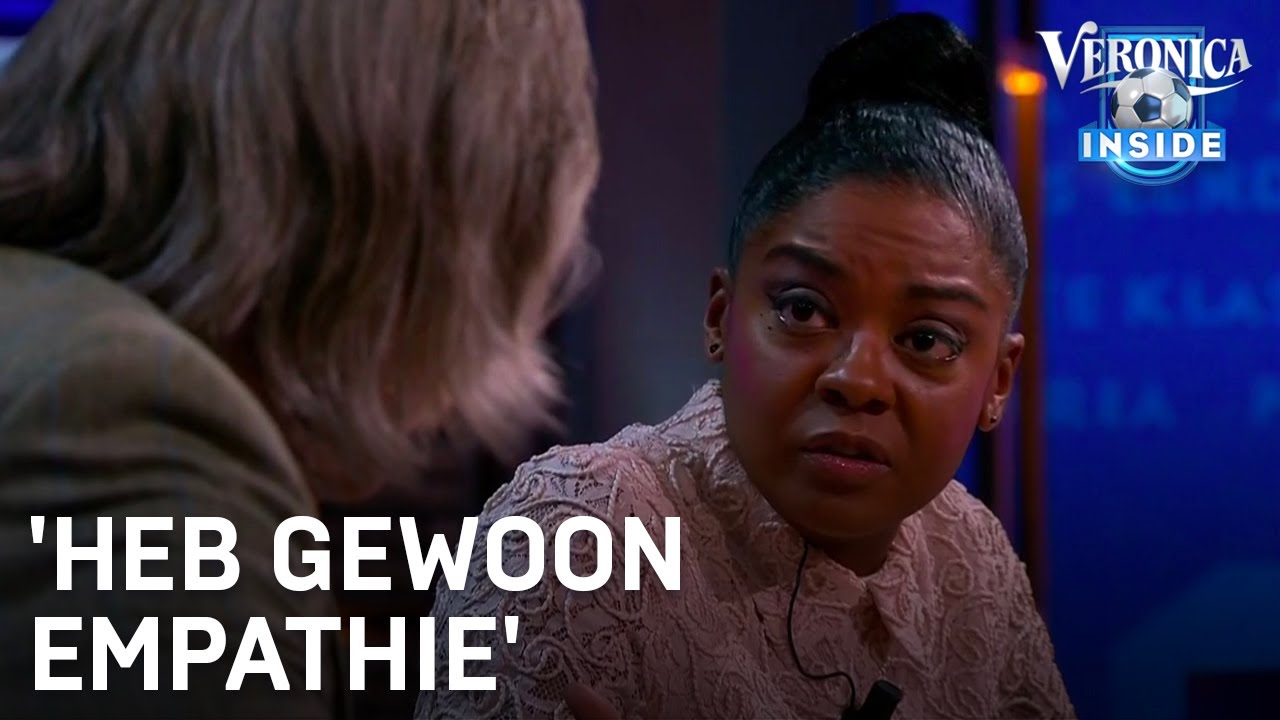 Natacha Harlequin tegen Johan over uitspraken: 'Heb gewoon empathie' | VERONICA INSIDE