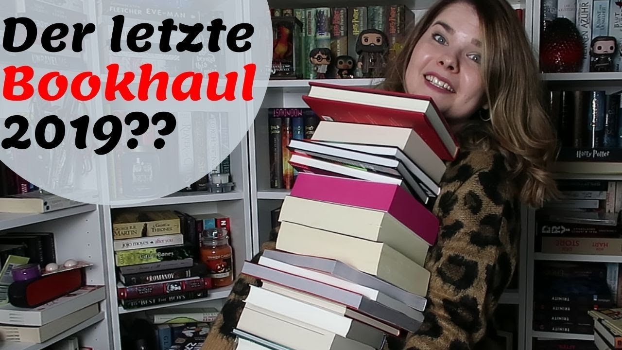 Der letzte Bookhaul des Jahres?! | Neuzugänge Dezember 2019