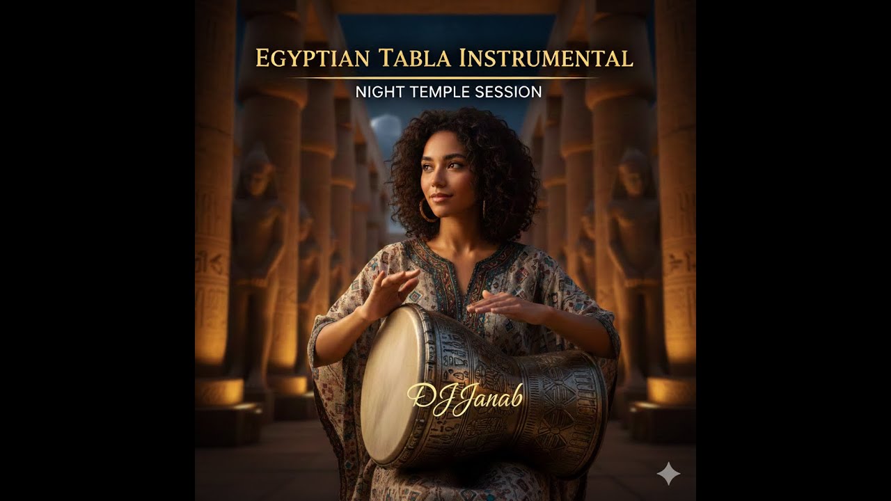 DJ JANAB - Egyptian Tabla Instrumental