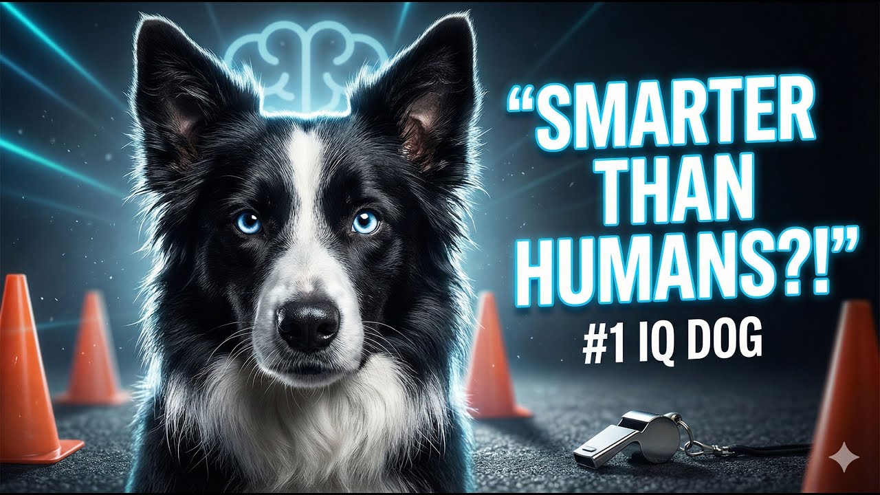 This Dog Is Smarter Than Most Humans 😱 | The Truth About Border Collies