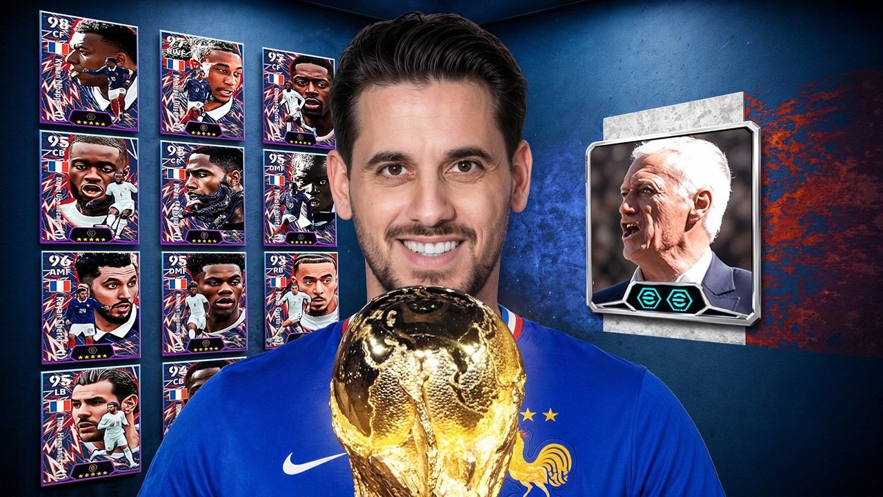 Дешам &mdash; новая мета?! 😳 Полный обзор французского пакта 🔥 eFootball 2026