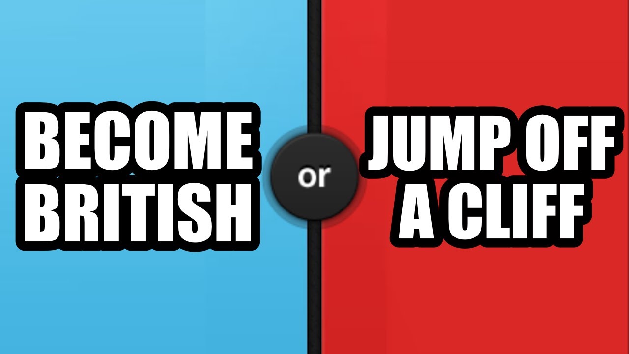 What Would YOU Rather Do?