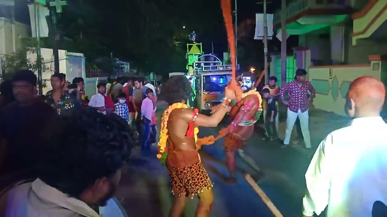 #bonalu #pothrajdance