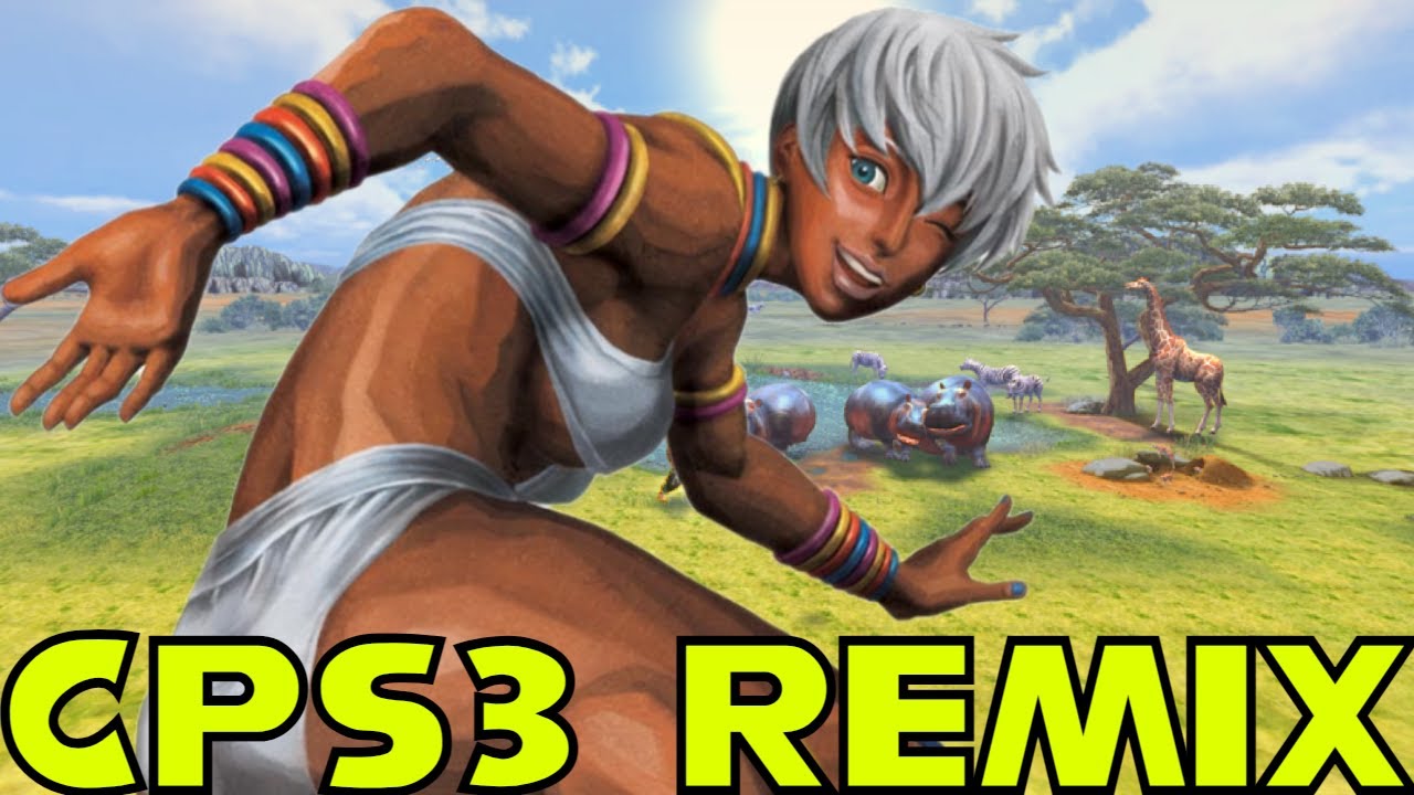 Ultra Street Fighter IV - Theme of Elena -USFIV Arrange- (CPS-3 Remix)