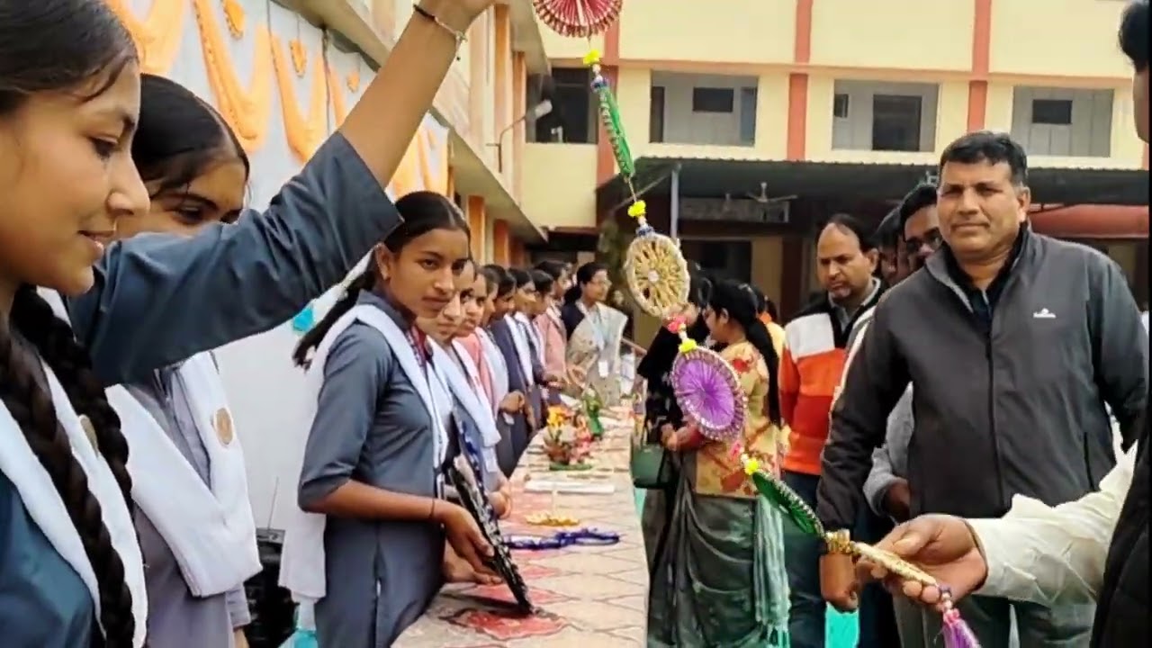 Tejasvi Exhibition in school 🏫