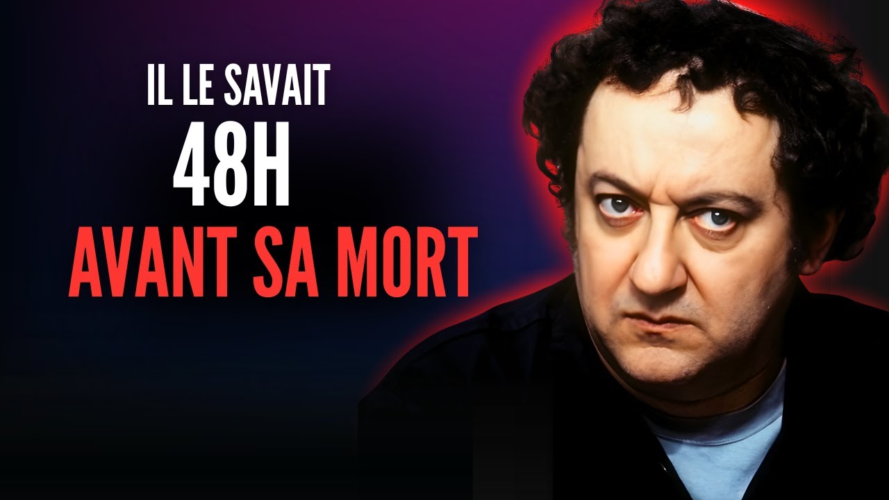 La Vérité Sur la Mort de Coluche - Il L'Avait Prédit