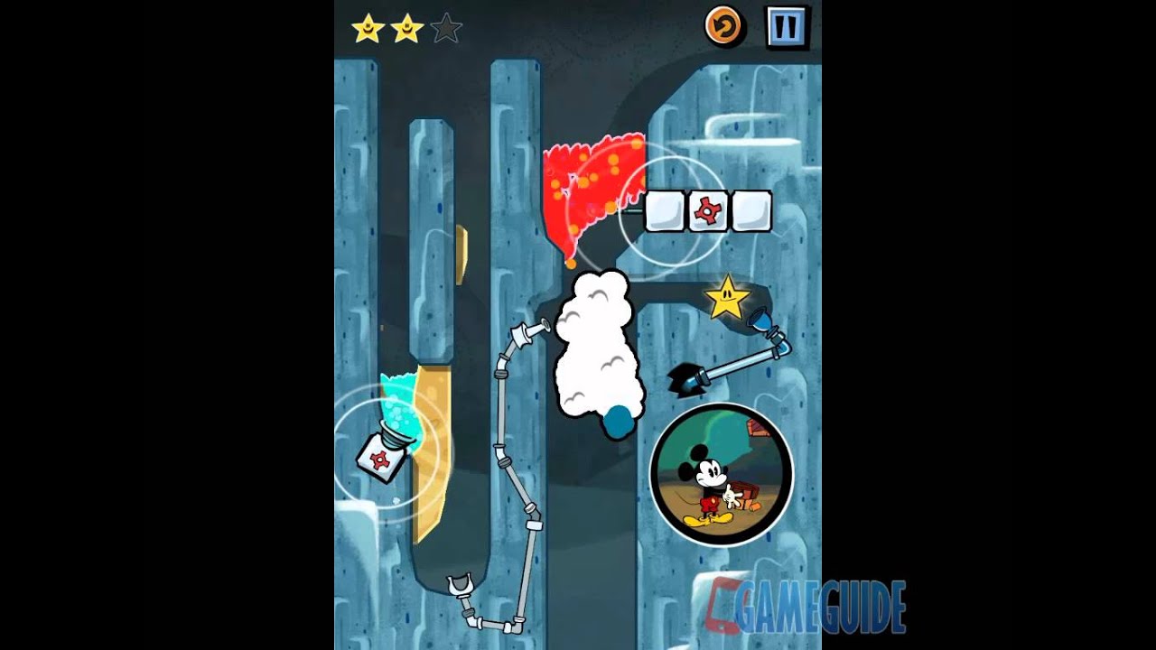 Where's My Mickey? XL Level 2-6: Total Meltdown Mickey 2 Walkthrough