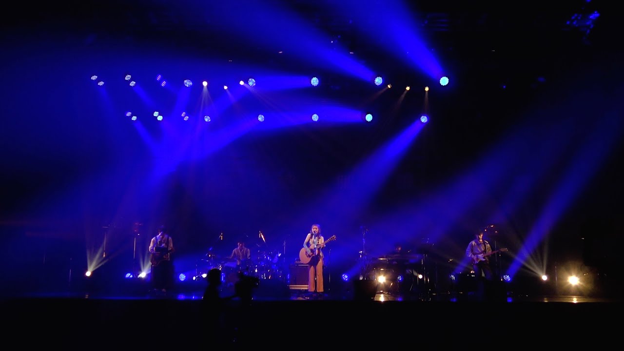 井上苑子「せかいでいちばん」Official Live Video