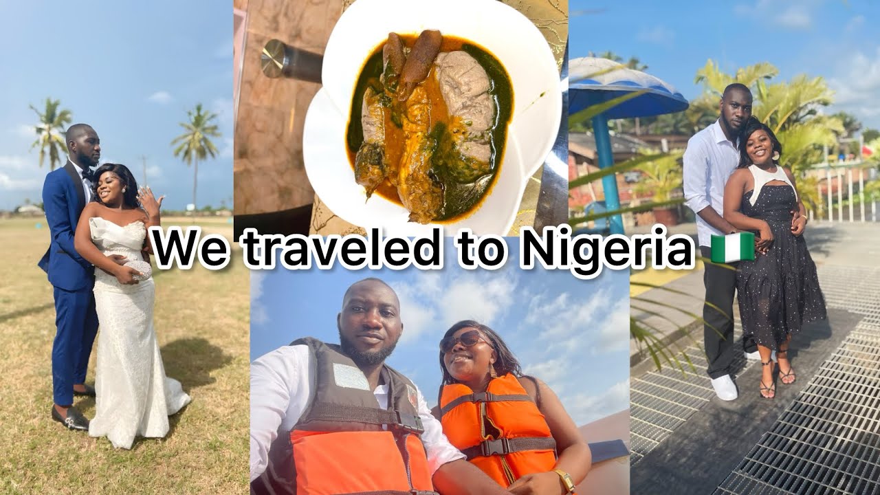 Nigeria vlog: We traveled to Nigeria 🇳🇬 for our Civil wedding & everything that happened in Nigeria