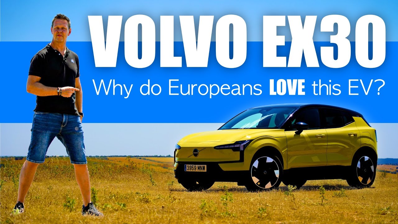 TESTED: VOLVO EX30 - Is this the BEST Compact Electric Car?