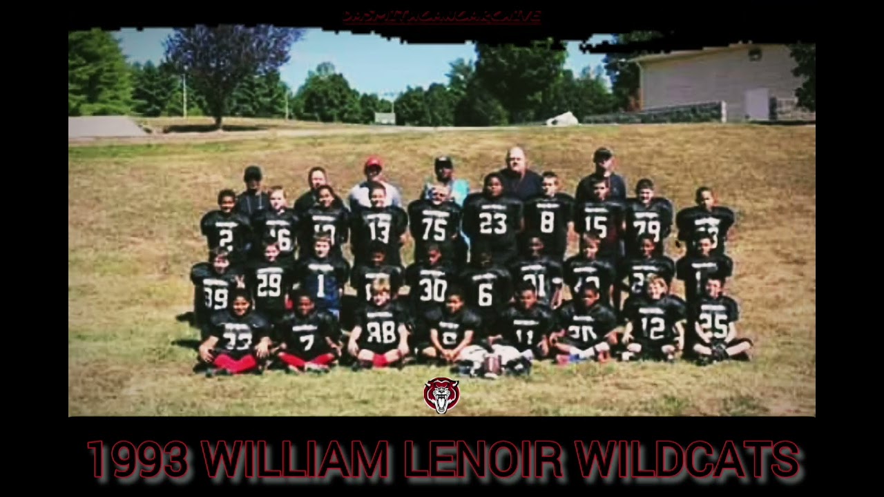 1993 wILLIAM lENOIR mIDDLE, #throwback fOOTBALL tEAM pHOTO! 🐾