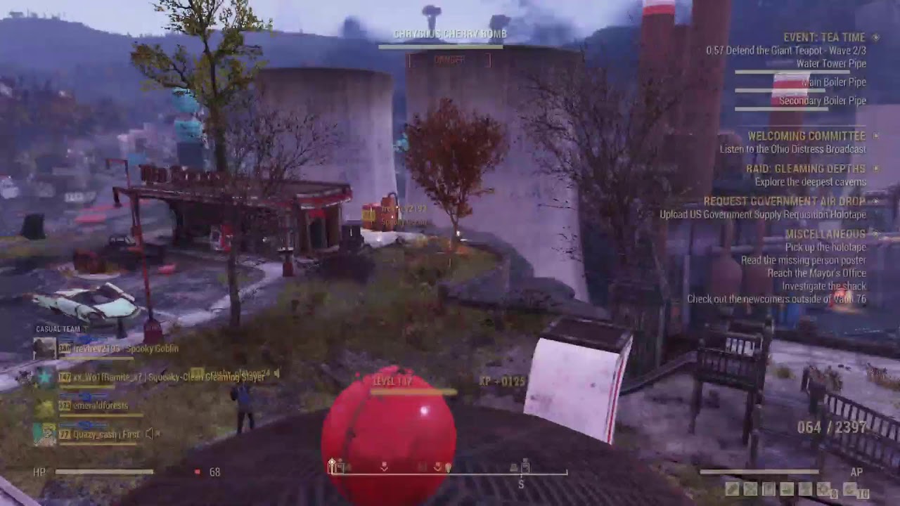 Fallout76 grinding our new handsome man