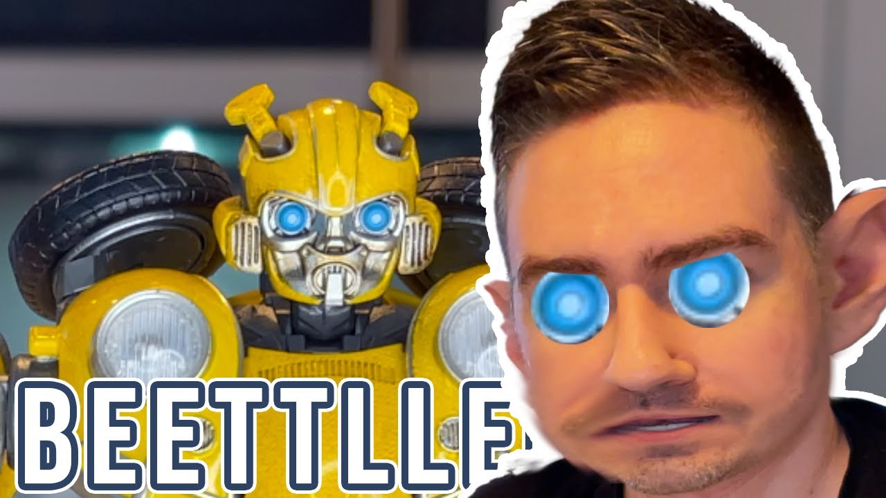 Transcraft TC-02 Beettle | Bumblebee | The most complex transformer ever? Full Transformation shown.