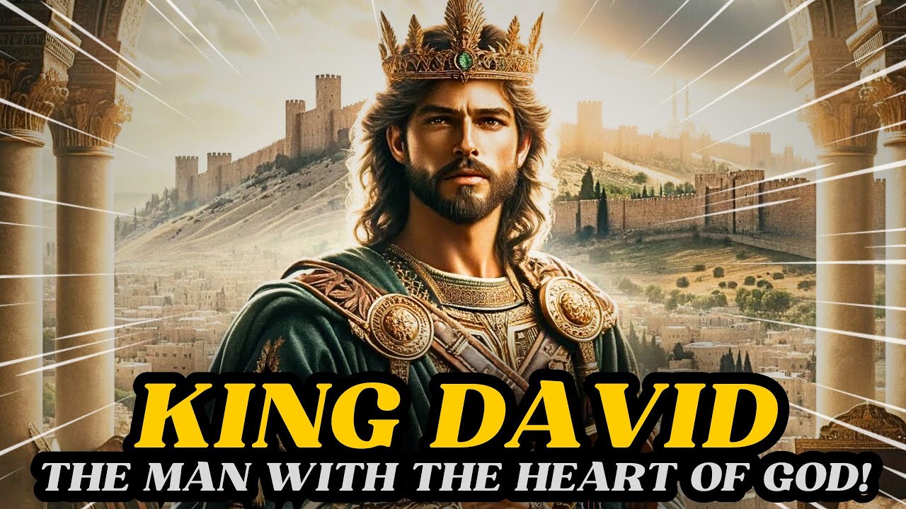 👑The Story of KING DAVID: The Man After God's Own Heart!