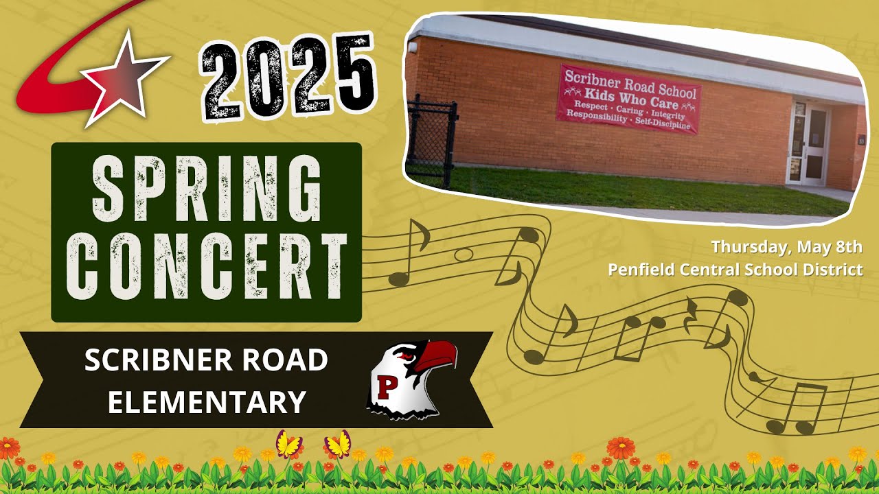 Scribner Road | Spring Concert 2025 [ Full Performance ]