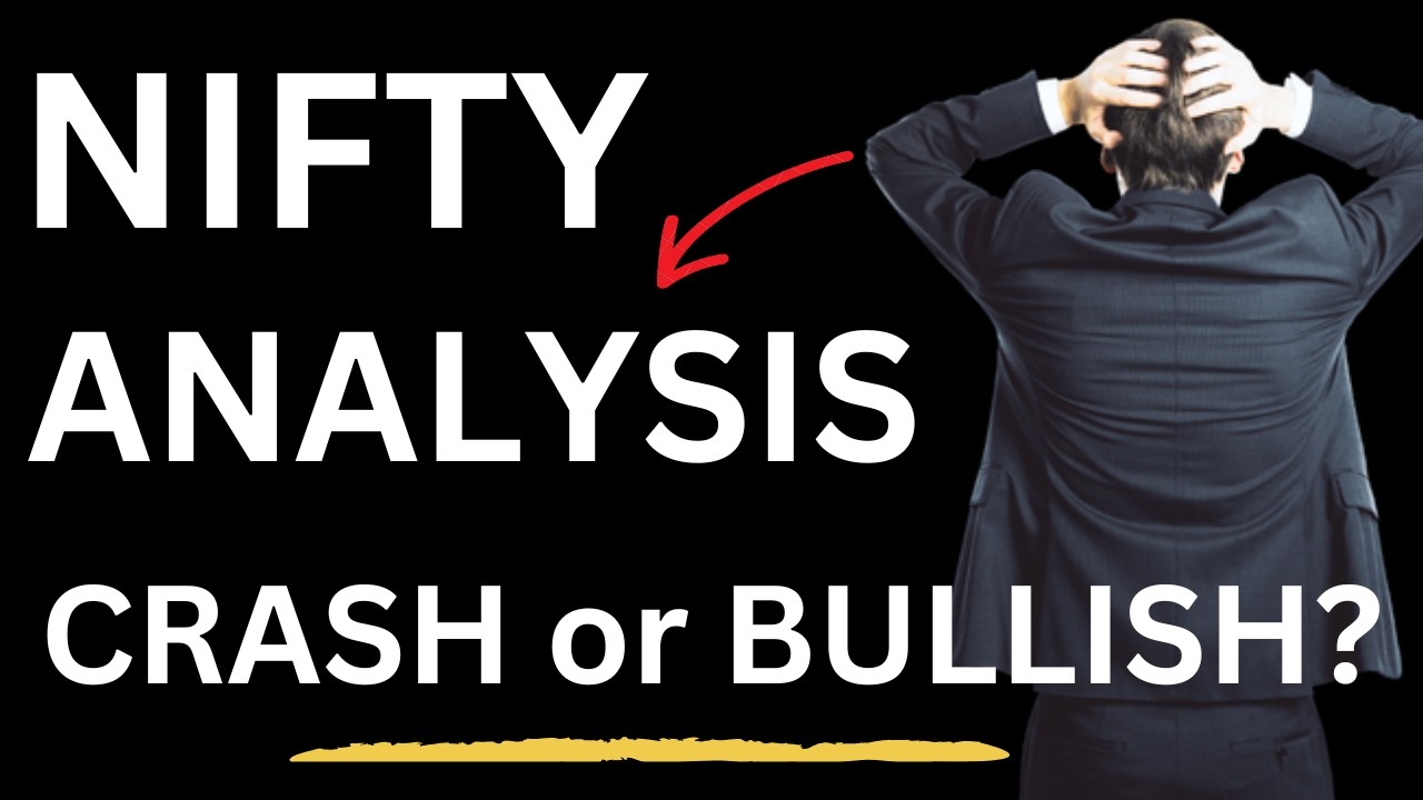 NIFTY Bullish or CRASH?, complete economic analysis