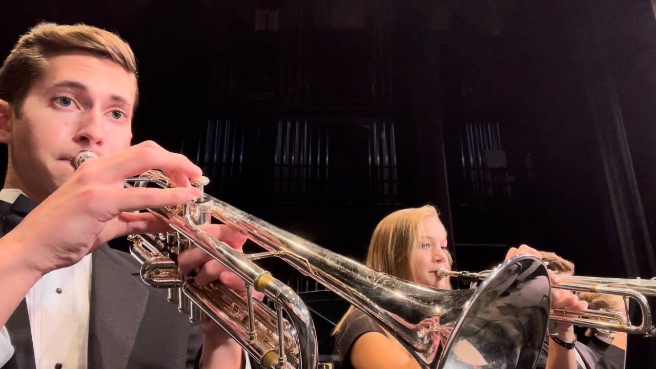 Sleigh Ride from the Trumpet’s Perspective