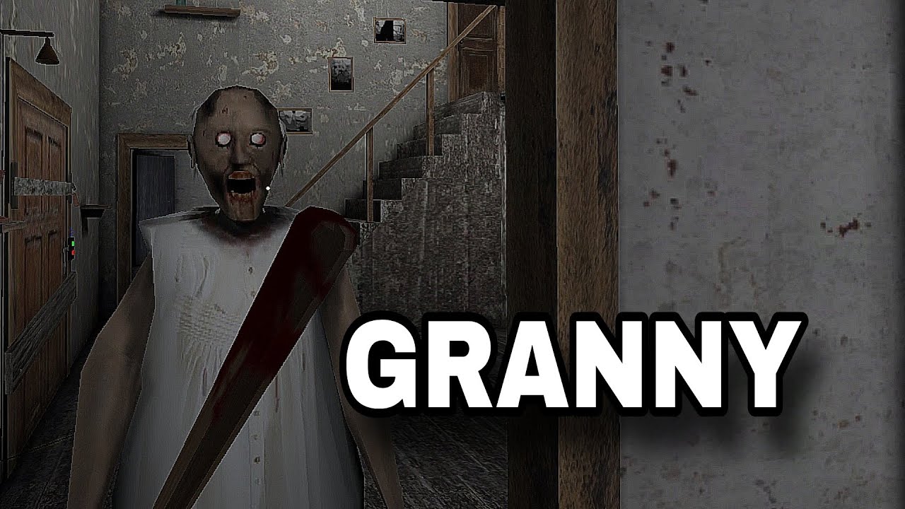 Granny game horror Escape game play|| Granny game play 