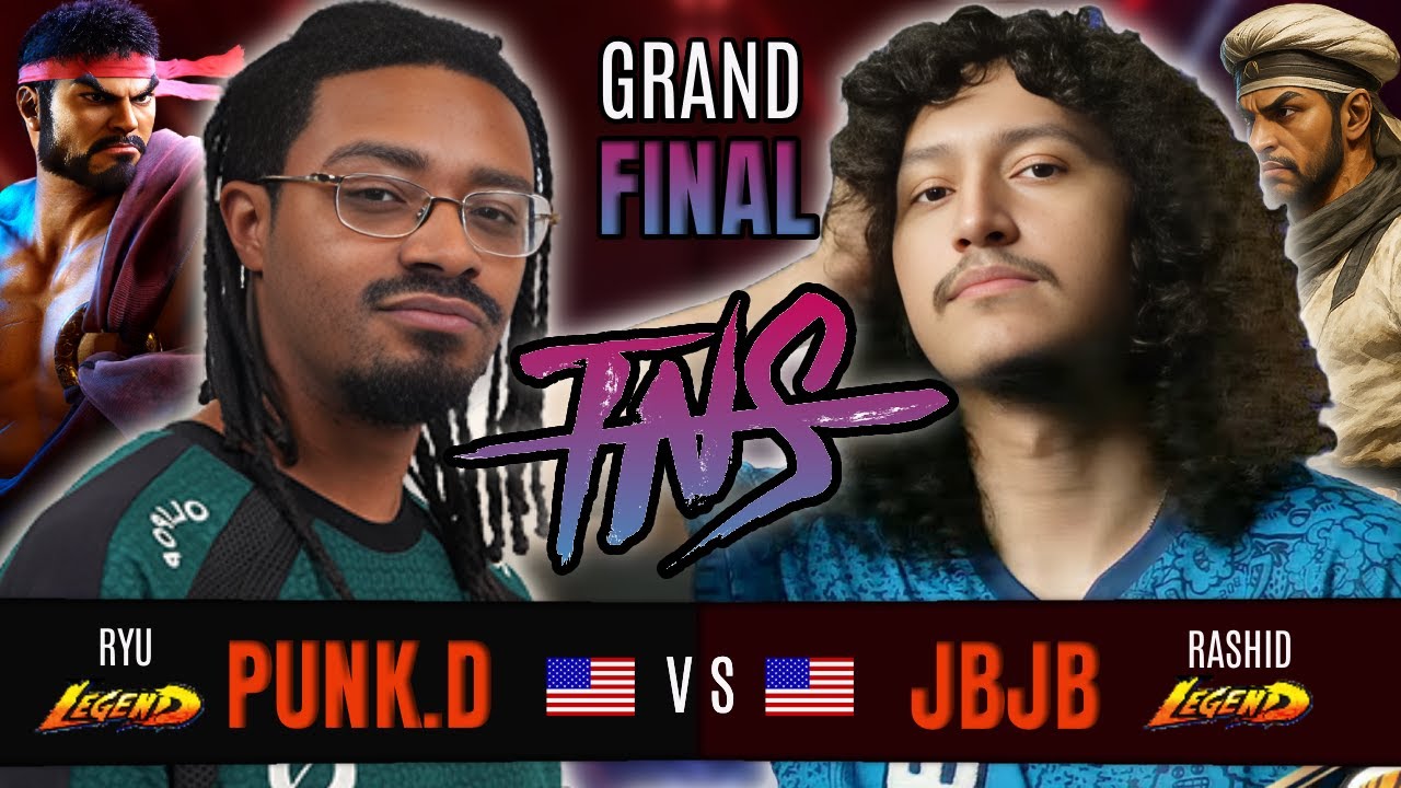 🔥 GRAND FINAL ▰ PUNK (Ryu) vs JBJB (Rashid) ▰ Tampa Never Sleeps &ndash; Street Fighter 6 🔥