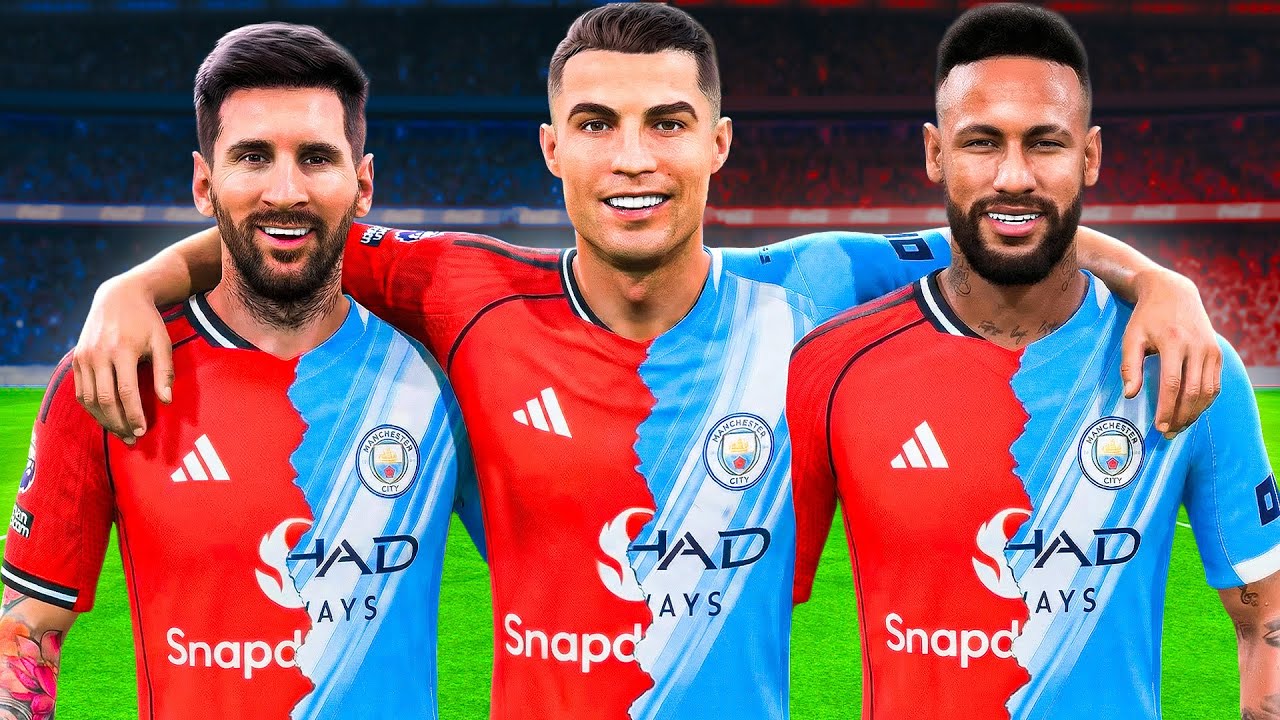 What If Messi, Ronaldo & Neymar Changed Teams Every Season?