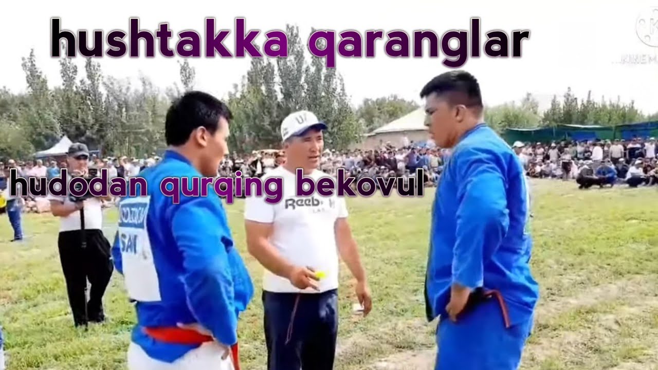 Самарканд Пасдоргомдаги спорний кураш.талабларинга биноан.