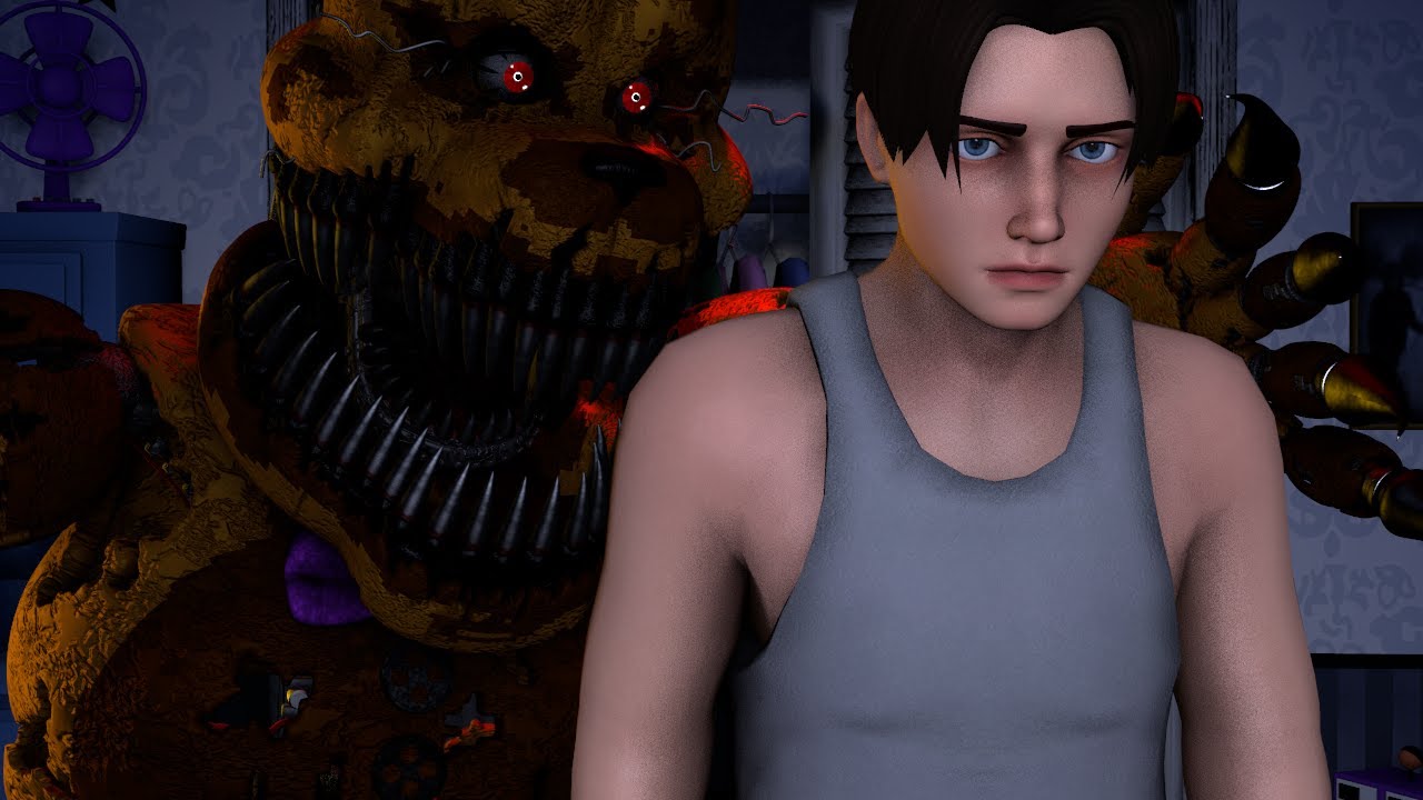 [FNAF SFM] Pilot Episode PART 2 -  Mikes Nightmares