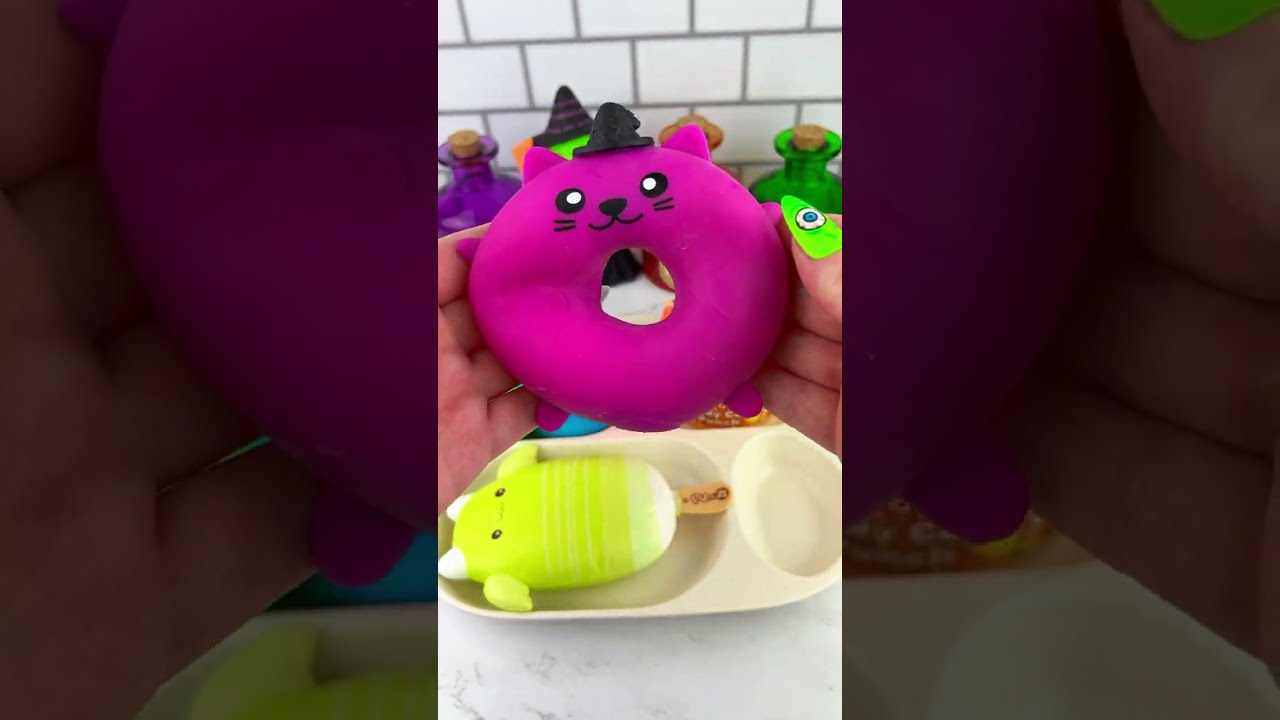 Packing School Lunch with Fidget Food & CANDY *HALLOWEEN* Satisfying Video ASMR COMPILATION! #asmr