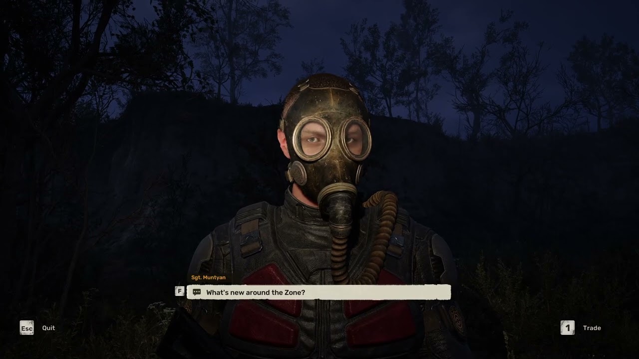 Tunnel camp - Stalker 2