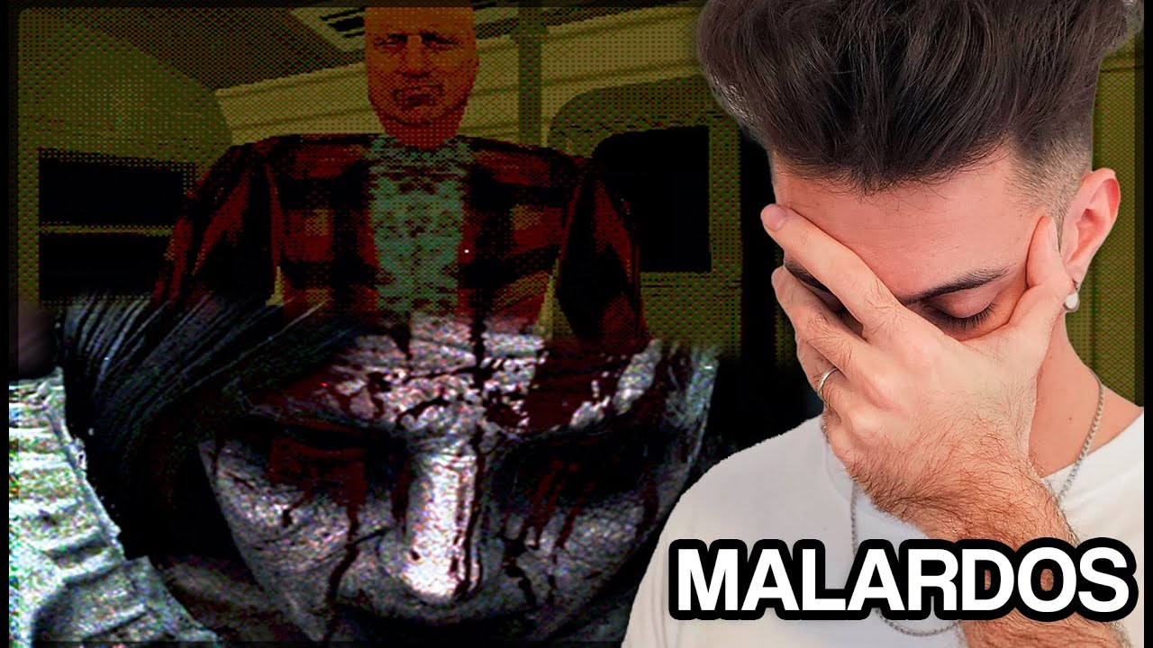 2 juegos random de terror MALARDOS xd