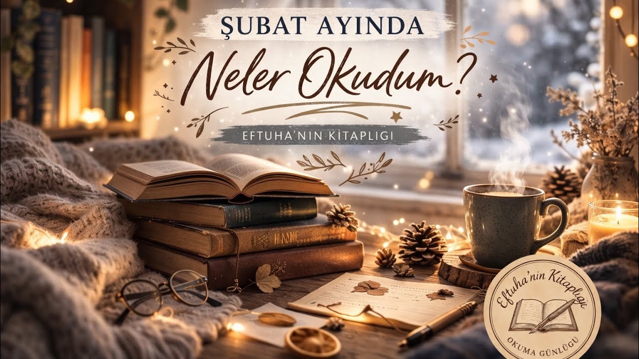 Şubat Ayında Neler Okudum( Kitap Görselleri İle)