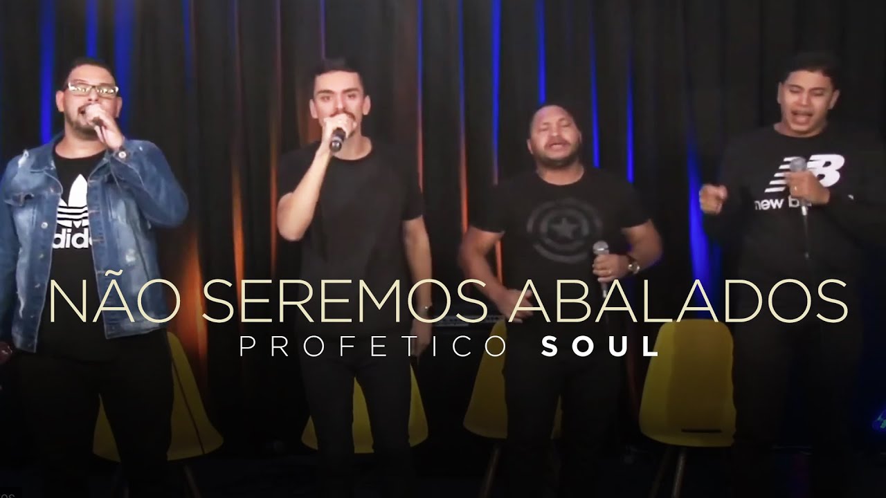 Não Seremos Abalados - Profético Soul | Cover Nívea Soares