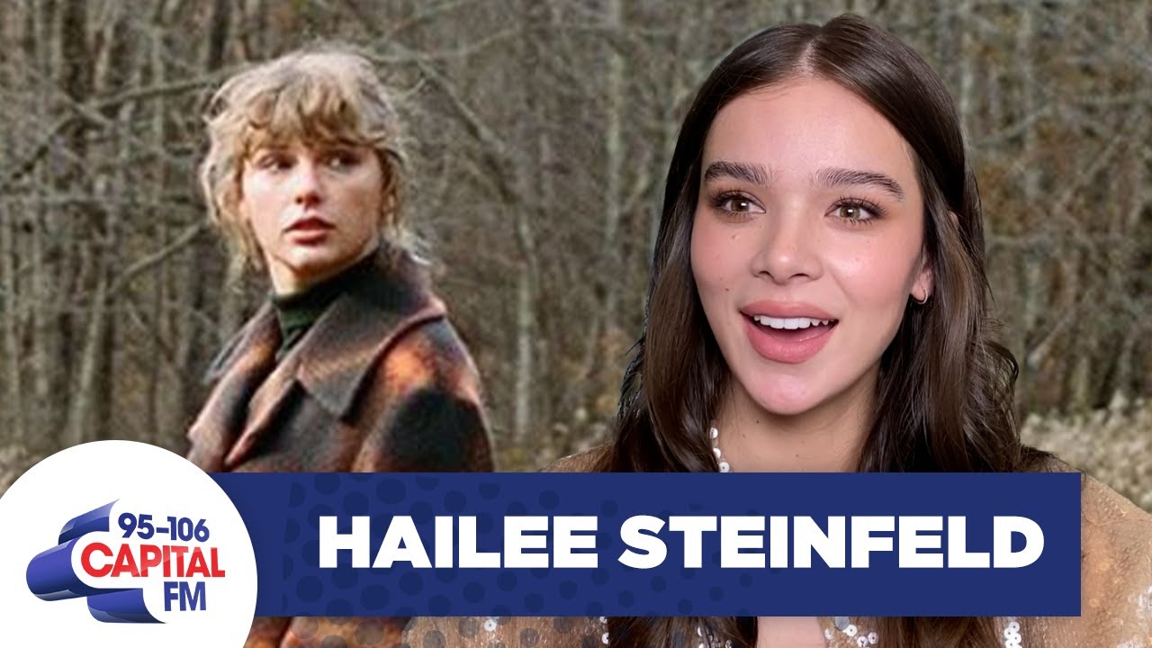 Hailee Steinfeld Finds Out Taylor Swift’s 'evermore' Is Based On Her Character 🤯 | Capital