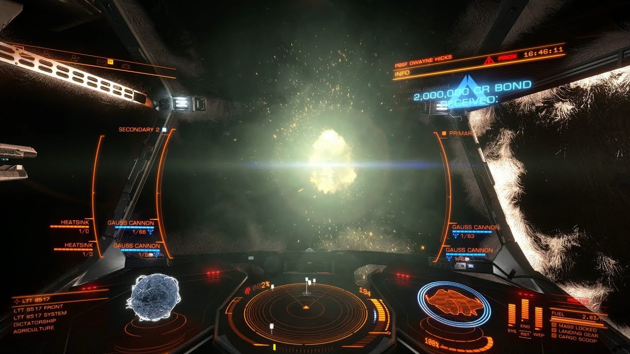 Elite Dangerous: Thargoids - Cyclops Win 100% Hull