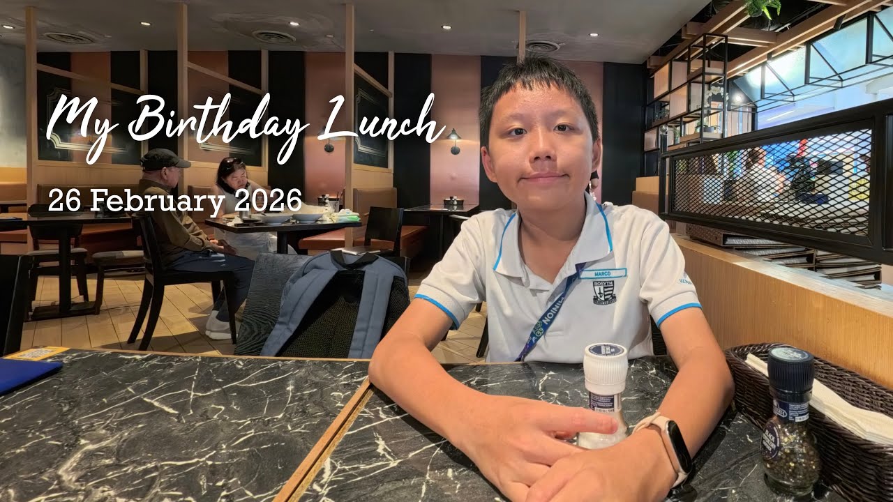 Birthday Lunch