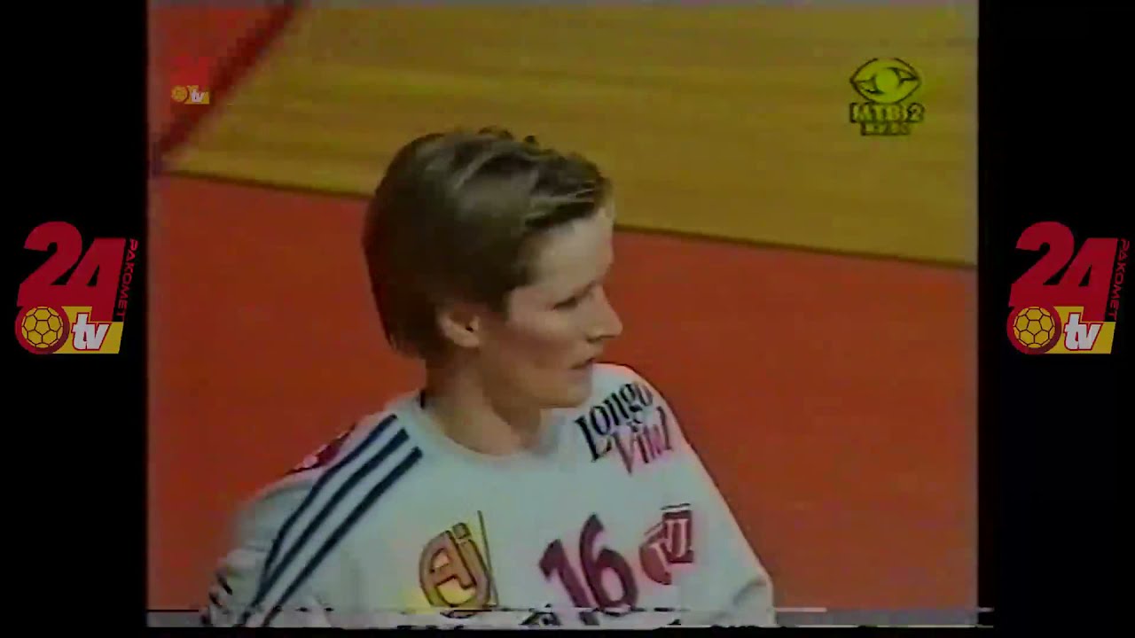 20.04.2002 KOMETAL GJORCE PETROV vs LARVIK, semifinal, second leg, EHF CHAMPIONS LEAGUE 2001/2002