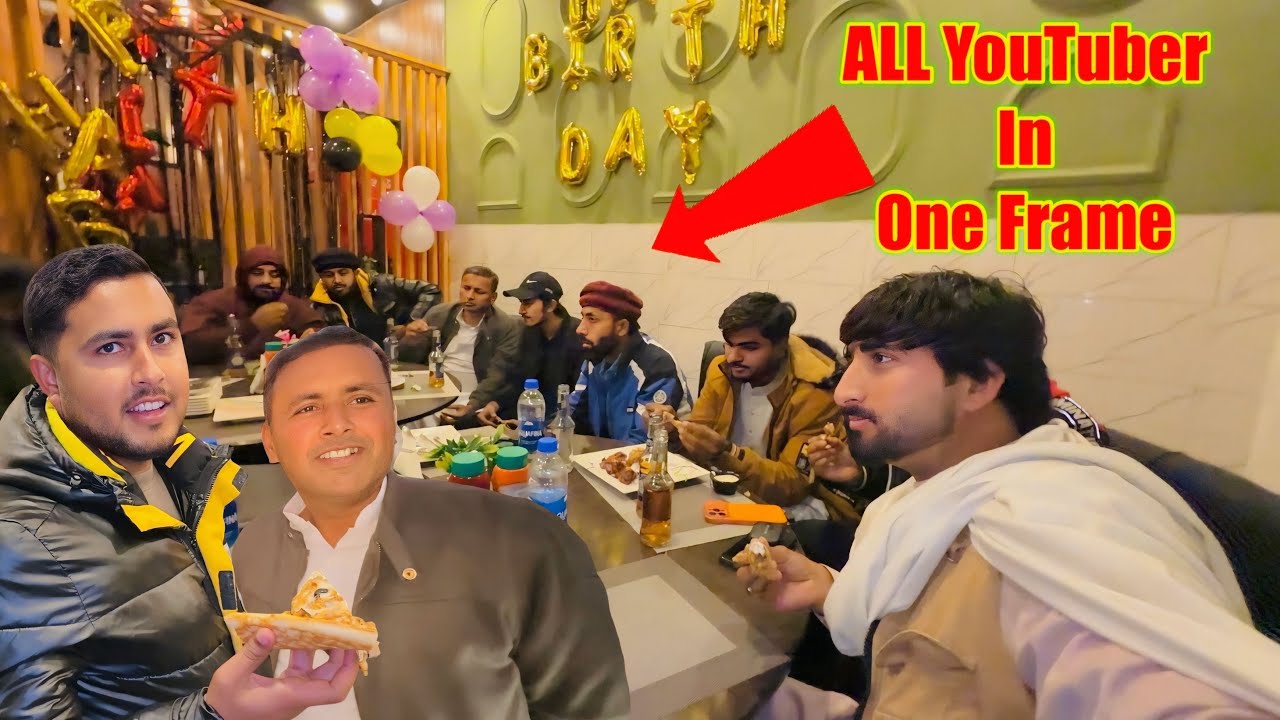 Random Meet up With Mubashir Siddique 😍ALL YouTuber In One Frame |Zain Ul Abadin |Hamza Sidhu House 