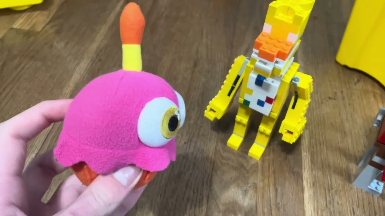 Fnaf Plush: The Lego Machine!