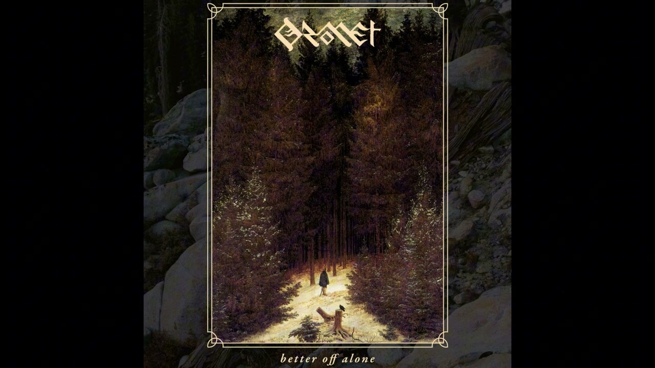 Oromet - Better Off Alone (Funeral Doom Metal, single)