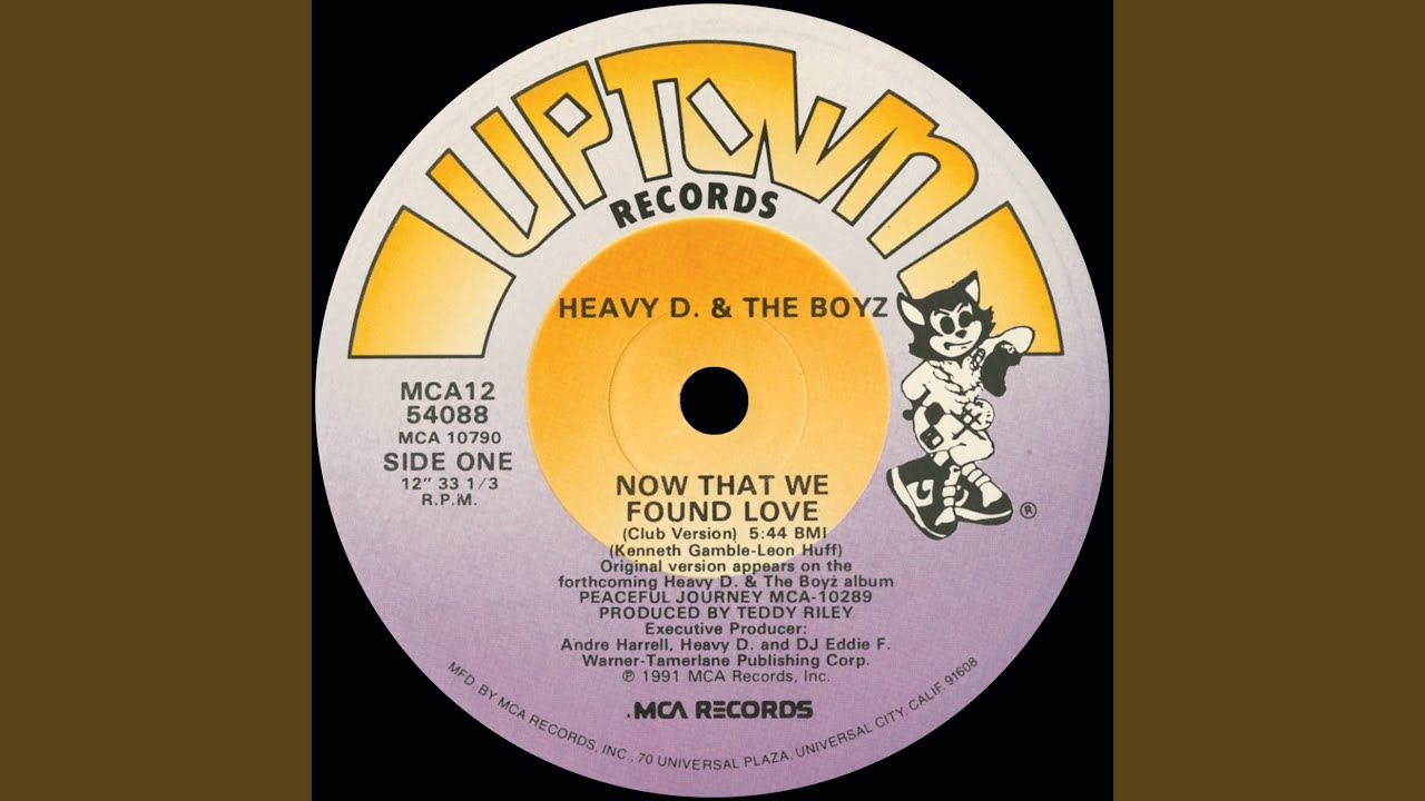 Now That We Found Love (Club Version)