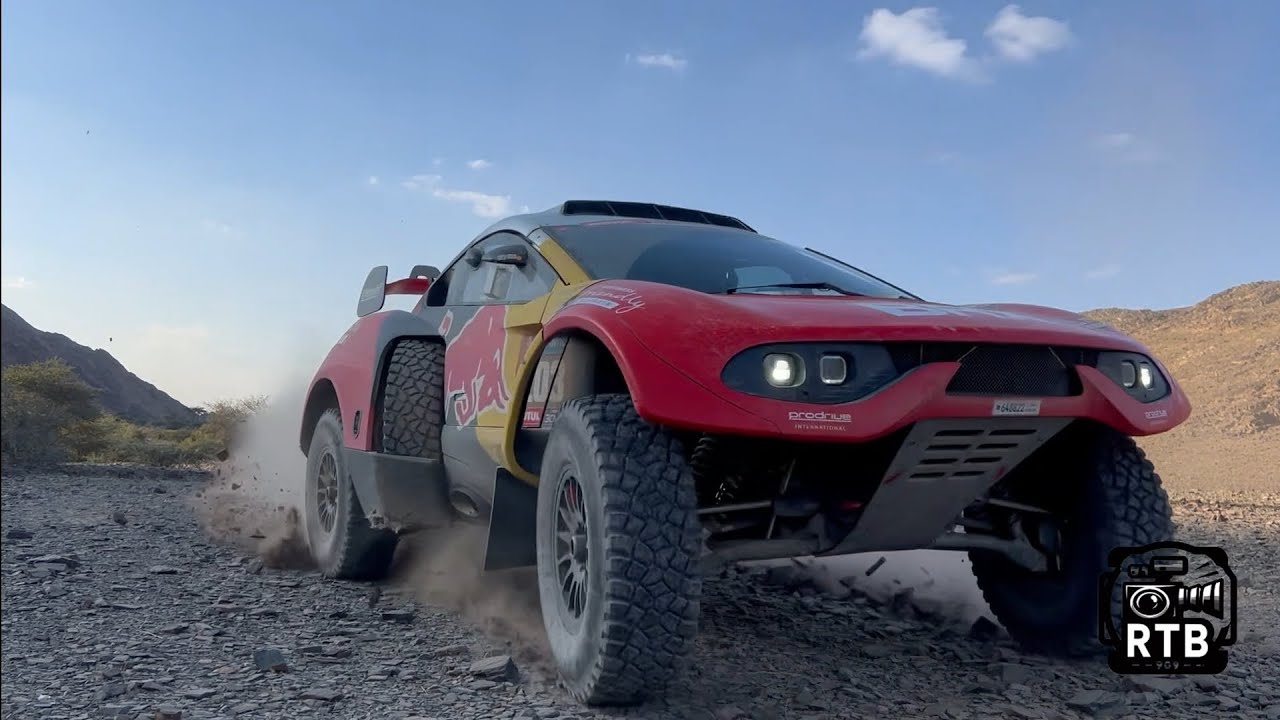 تغطية رالي داكار  2024 #dakar #dakar2024