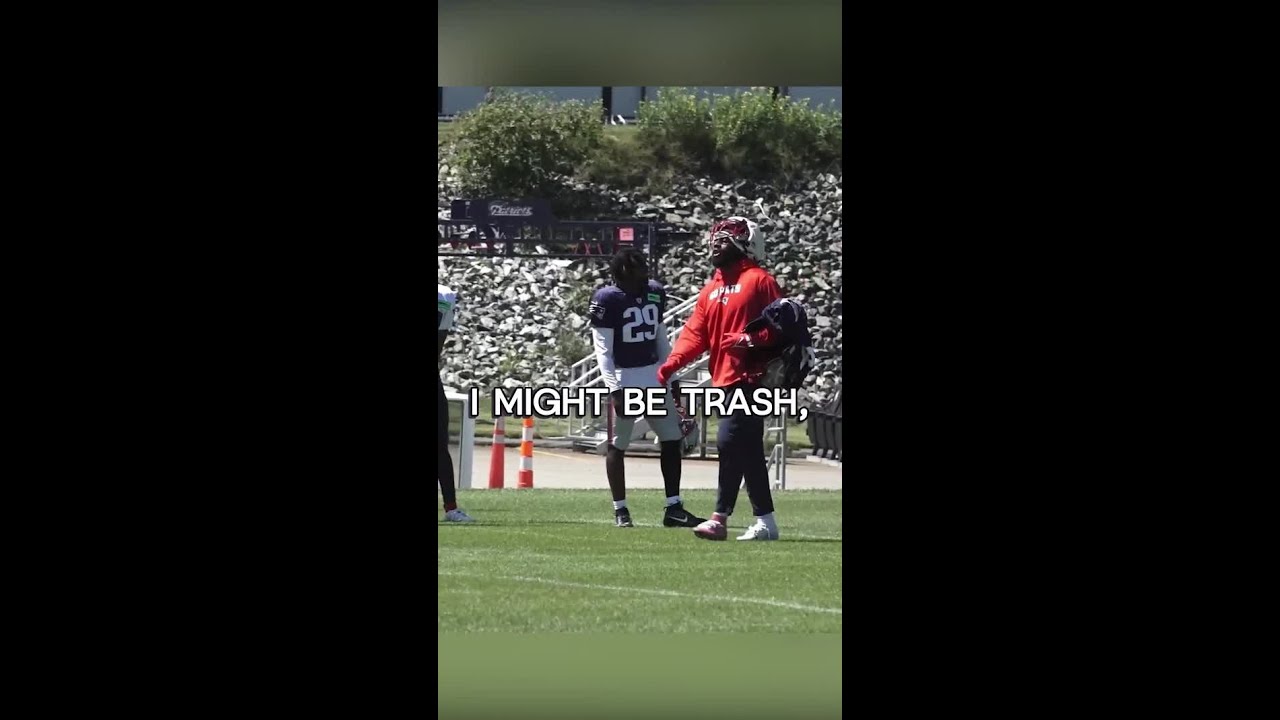 Matthew Judon Trash Talks Mac Jones Before Patriots Practice