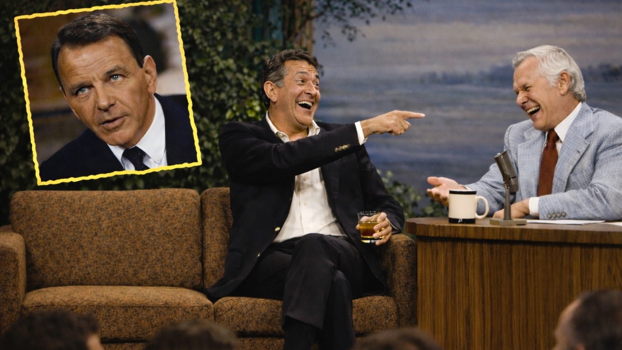 Dean Martin MOCKED Frank Sinatra on Live TV — Johnny Carson Couldn’t Stop Laughing