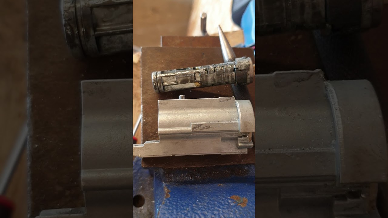 Lexus gx470 cylinder key not turning repair(2)