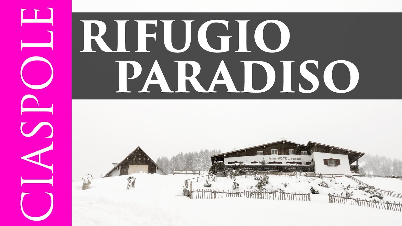 Al Rifugio Paradiso con le ciaspole partendo da Passo Sommo
