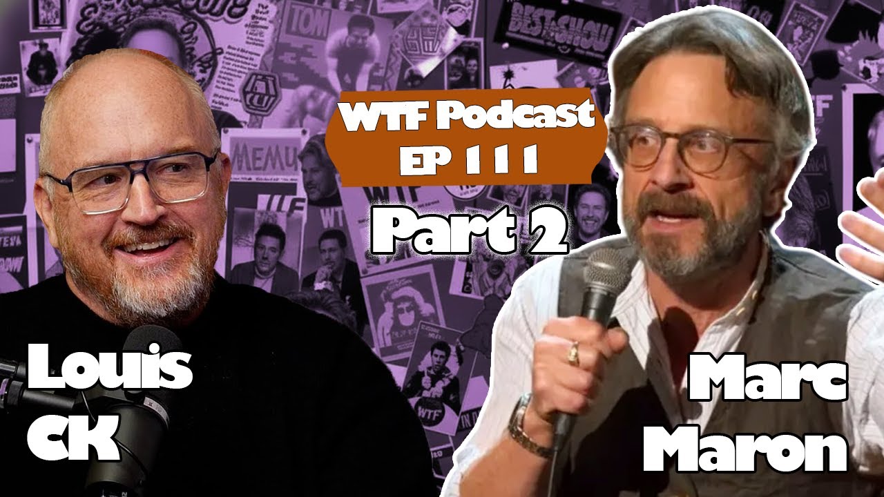 Marc Maron Continues the Conversation on Comedy and Accountability with Louis C.K. (2) | WTF Podcast