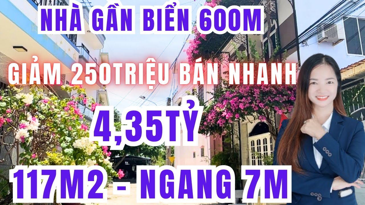 ❤️Bán Đất Tặng Nhà Gần Biển Nha Trang ngang hiếm 7m l Nhà Đất Nha Trang🥰